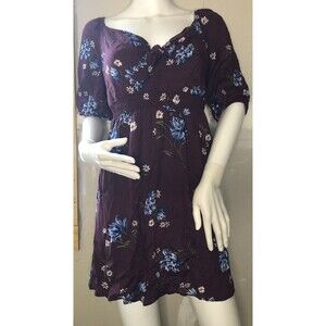 Womens Summer Dress Off The Shoulder Small Nwt
